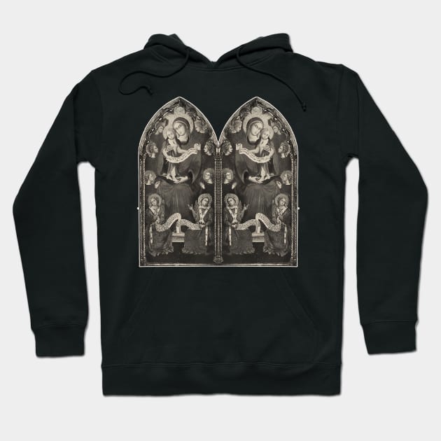 Mary mother of Jesus - Mother's love, sublime and holy Hoodie by Marccelus